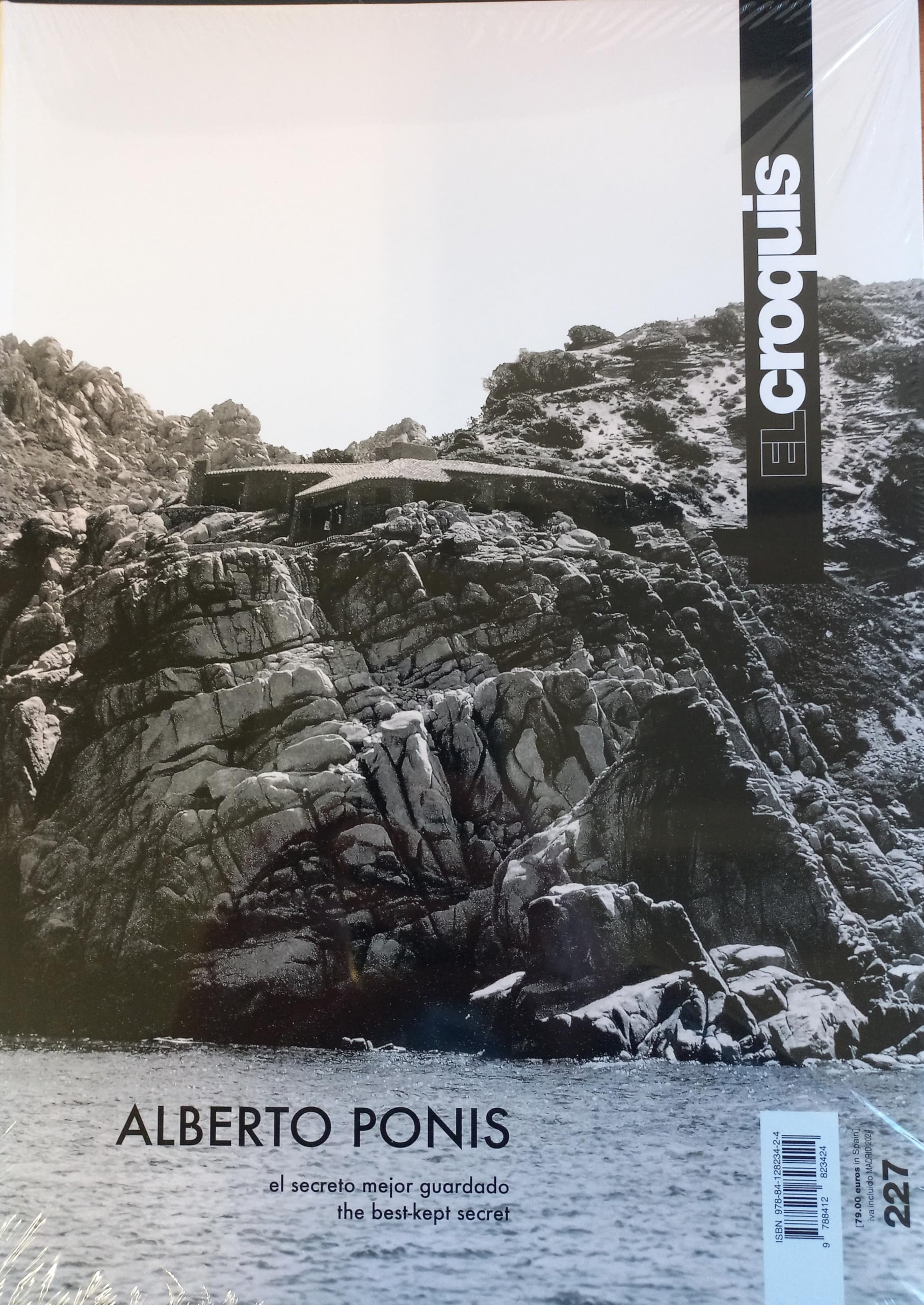 El Croquis 227 - Alberto Ponis - The best-kept secret : EL CROQUIS